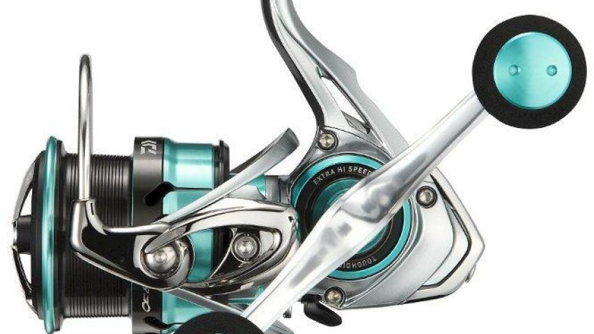 Daiwa 18 Emeraldas Air LT fishing reels